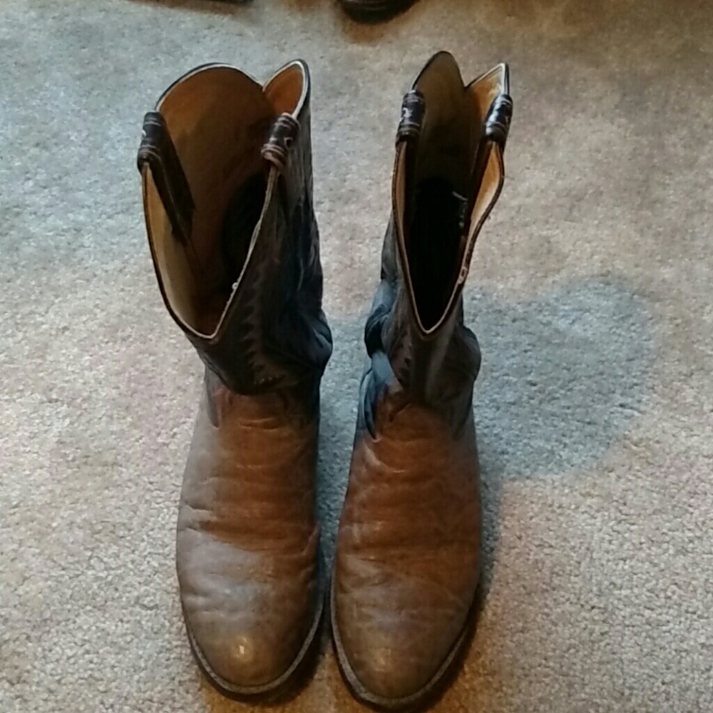 Tony Lama cowboy boots